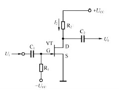 場效應(yīng)管放大恒流電路