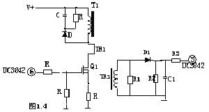 開關電源電路圖