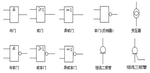 電路圖符號(hào)大全