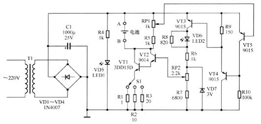 充電樁電路圖