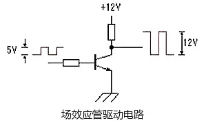 場(chǎng)效應(yīng)管逆變器電路圖