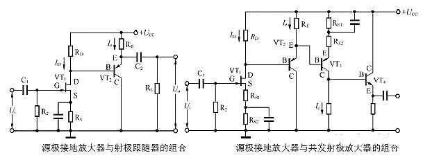 場(chǎng)效應(yīng)管放大電路圖