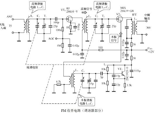 場(chǎng)效應(yīng)管放大電路圖