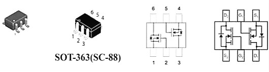 場(chǎng)效應(yīng)管電路圖