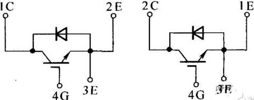 igbt工作原理及接線圖