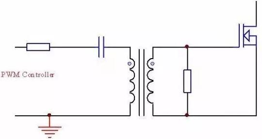 MOSFET柵極應(yīng)用電路