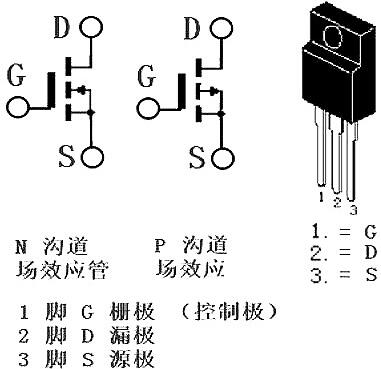 irf740場效應管腳接法