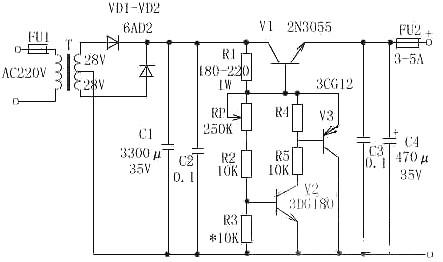 場效應(yīng)管經(jīng)典電路