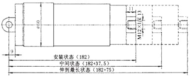 電動推桿電機控制電路