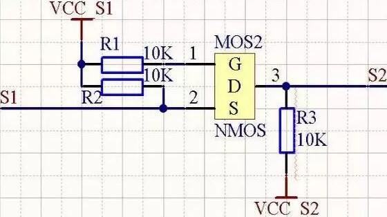 mos管電平轉(zhuǎn)換電路