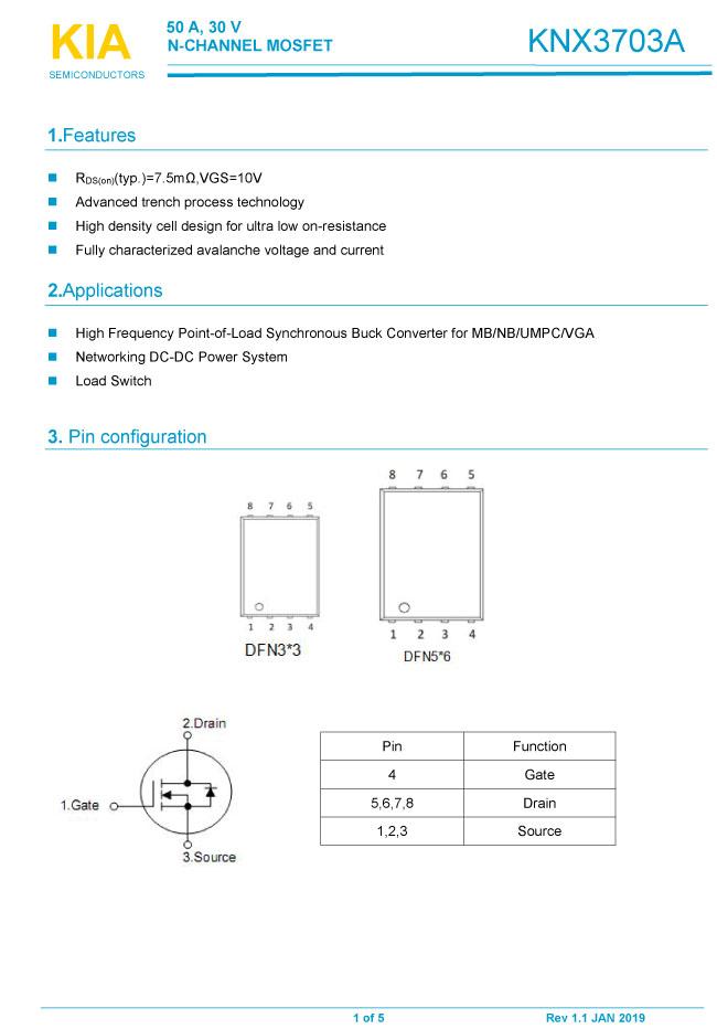 KNX3703A