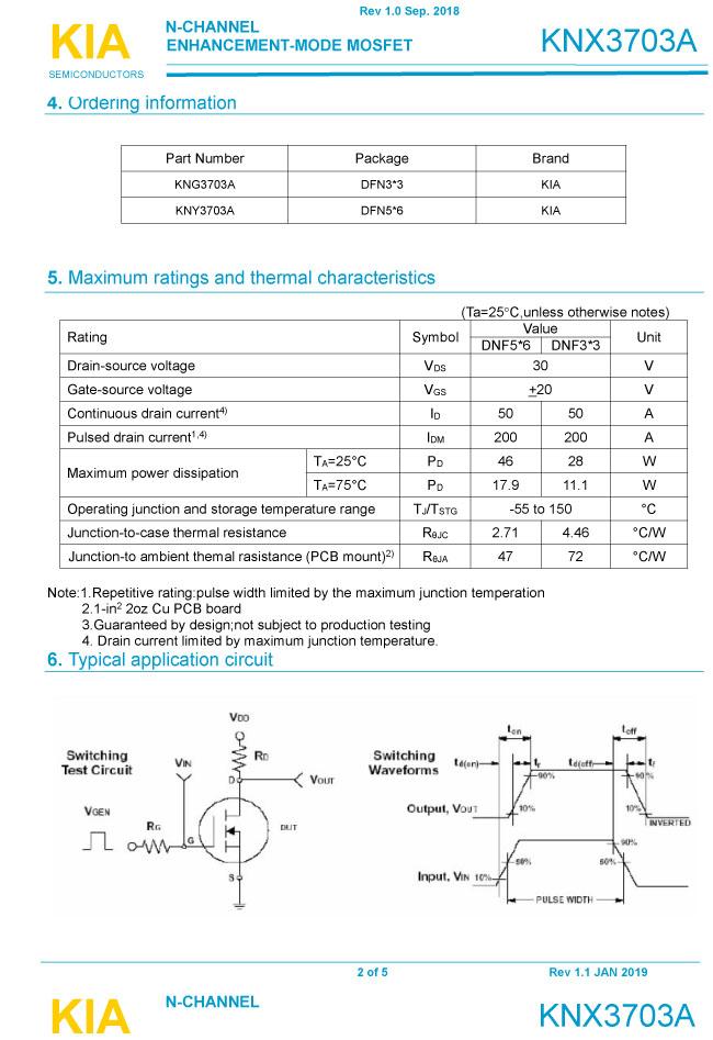 KNX3703A