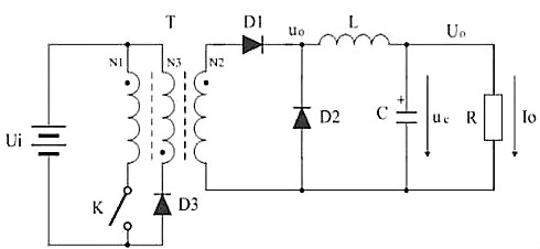 開(kāi)關(guān)電源正激與反激的區(qū)別