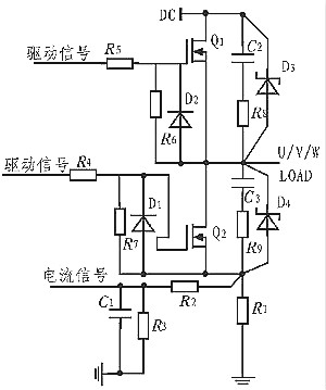 MOS管保護(hù)電路圖/MOS管防反接電路安全措施