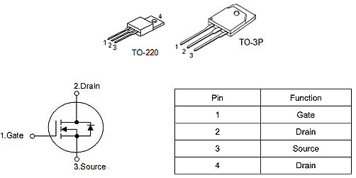 逆變器110V輸出專(zhuān)用MOS管,KNX9120A,40A/200V