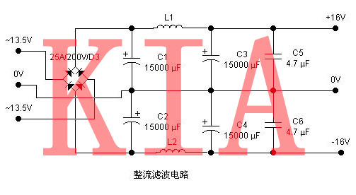 場(chǎng)效應(yīng)管，功放電路