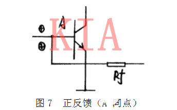 瞬時(shí)極性法 正負(fù)反饋