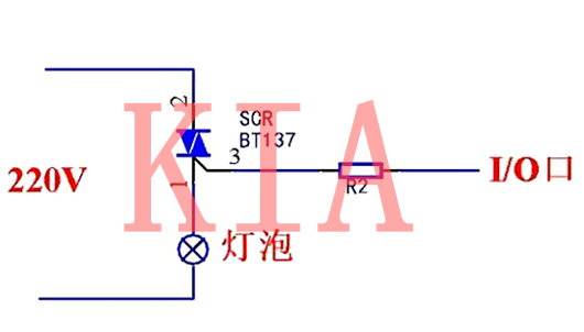 MOS管 220V 單片機(jī)