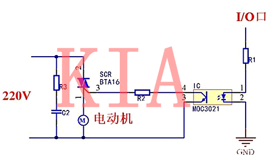 MOS管 220V 單片機(jī)