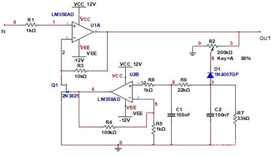 自動增益控制-AGC-結型場效應管-KIA MOS管