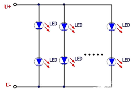 LED驅(qū)動(dòng) 連接