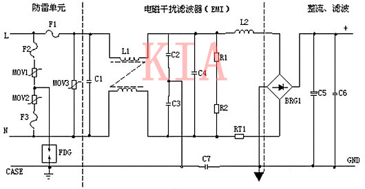 開關電源 電路