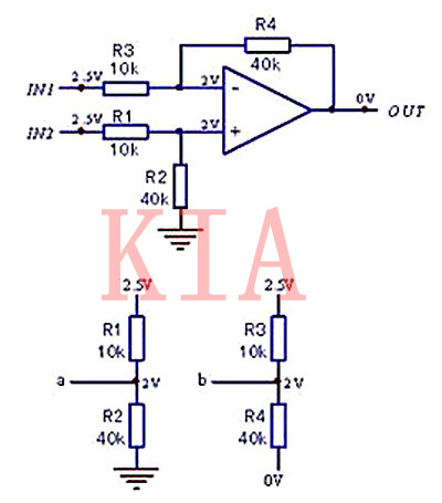 解析：什么是差分放大電路？-KIA MOS管