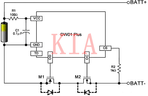 超詳細(xì)|鋰電池過充電、過放、短路保護(hù)電路-KIA MOS管