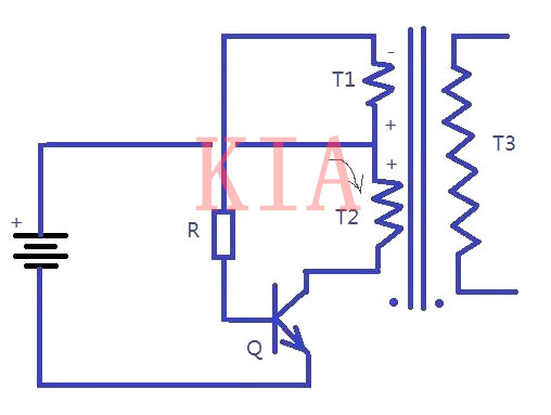 單管自激振蕩電路：工作過程及原理分析-KIA MOS管