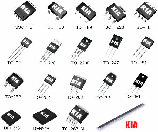 使用萬用表的集成電路檢測方法-KIA MOS管