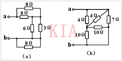 等效電阻的計(jì)算方法及簡(jiǎn)介-KIA MOS管