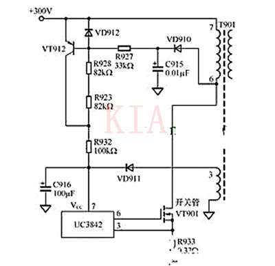 場(chǎng)效應(yīng)管 啟動(dòng)電路