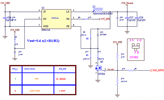 【電路分享】利用MOS管降低供電電壓-KIA MOS管