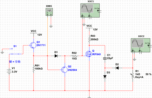 【電路精選】MOS管門極驅動電路圖文-KIA MOS管