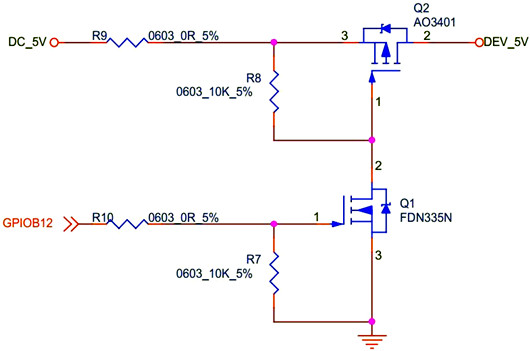 【電路分享】MOS管在電源控制中的應(yīng)用-KIA MOS管