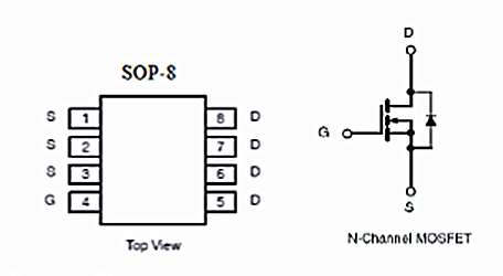 60V22A MOS管場效應(yīng)管KIA7306A SOP-8 原廠現(xiàn)貨-KIA MOS管