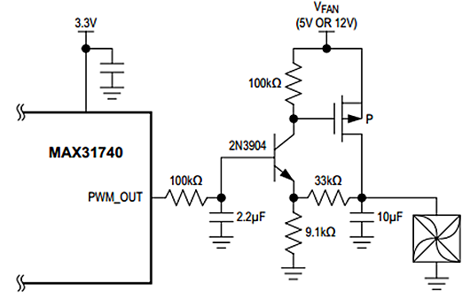 PMOS、NMOS管控制供電電路分享-KIA MOS管