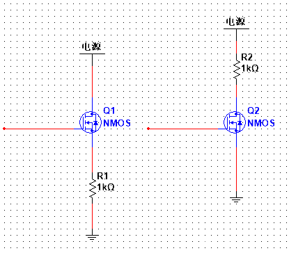 NMOS 開關 接法