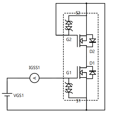 MOSFET 參數(shù) 測試