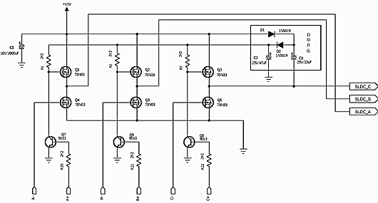 MOS 自舉升壓電路