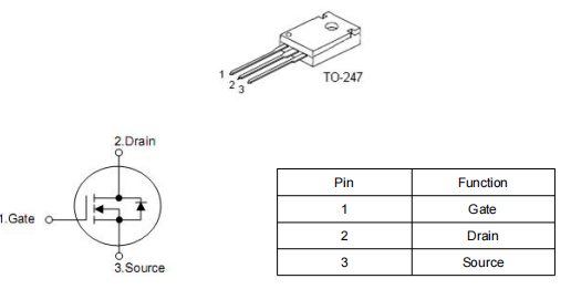 76N60N參數(shù)代換,KCM3560A場效應(yīng)管