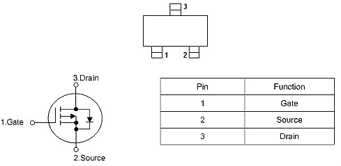 3409參數(shù),3409場效應(yīng)管