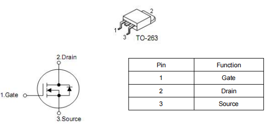 042N10場效應(yīng)管代換,KCB3010A參數(shù)