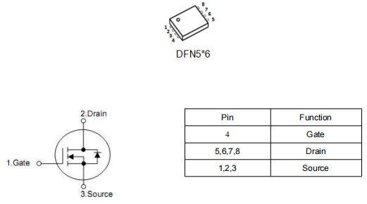 9a 500v mos管,KNY4850S場效應(yīng)管參數(shù)引腳圖,中文資料-KIA MOS管