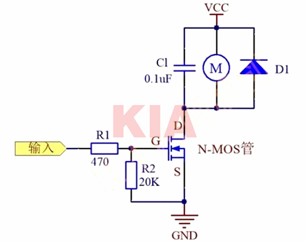 無刷電機(jī),MOS管燒壞