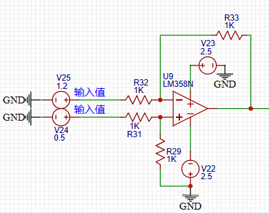 ?運(yùn)放減法電路,減法運(yùn)算電路,原理圖,公式-KIA MOS管