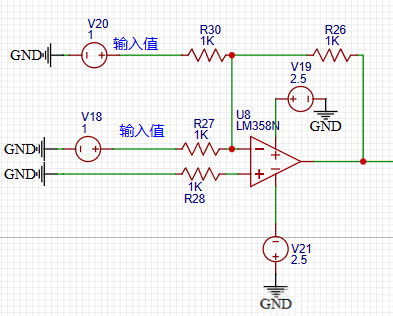 運(yùn)放加法電路,反相加法運(yùn)算電路,電路圖,公式-KIA MOS管