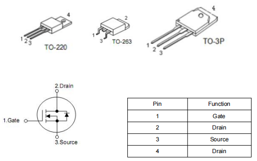 100vmos管,17串鋰電池保護(hù)板,knb2910a參數(shù)引腳圖-KIA MOS管